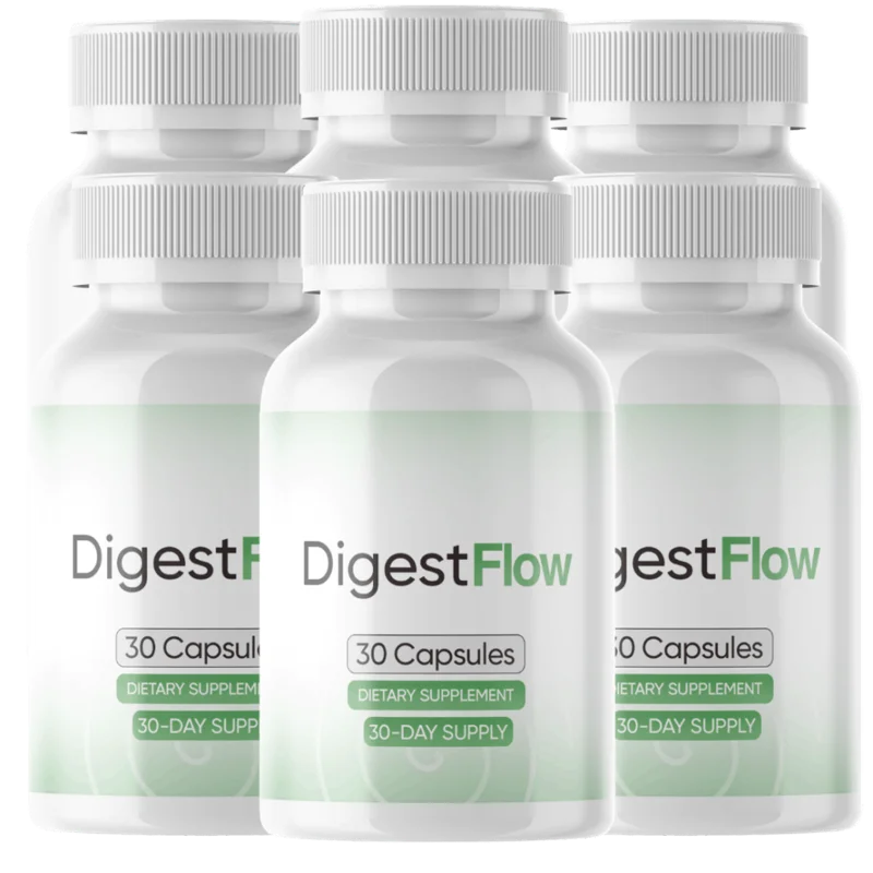 DigestFlow 6-bottle package, best offer